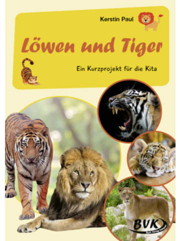Buch Verlag Kempen Buch - Kurzprojekt Löwen und Tiger