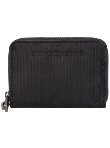 Cowboysbag Camden Geldbörse Leder 11 cm in black