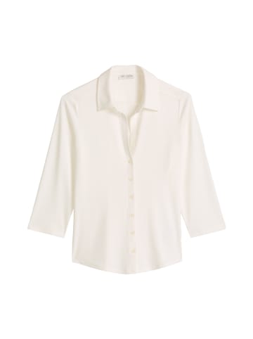 Marc O'Polo Jersey-Bluse regular in White Cotton