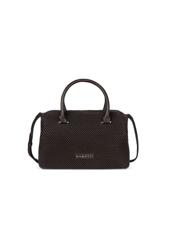 Bugatti Handtasche JULICE Kunstfaser in braun