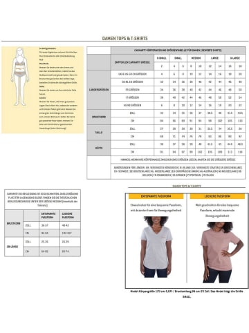 CARHARTT  Longsleeve "Logo L/S 103401" in Lila