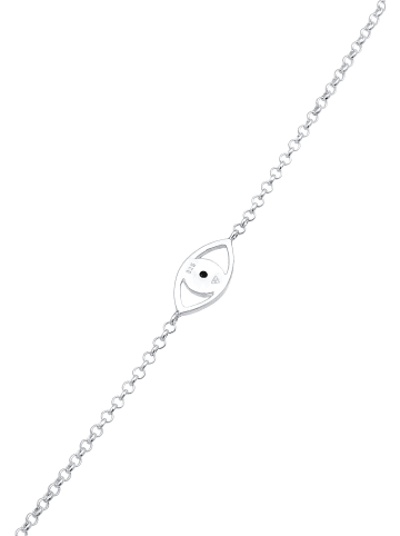 Elli Armband 925 Sterling Silber Evil Eye in Silber