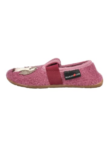 HAFLINGER Hausschuhe EVEREST UNICORN Rose
