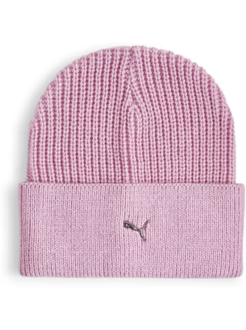 Puma Mütze "Metal Cat Beanie" in Pink