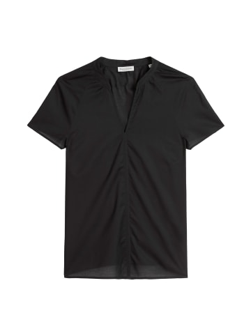 Marc O'Polo Blusen-Shirt regular in Schwarz