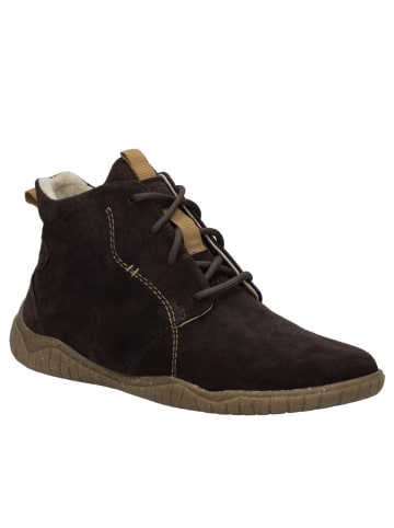 Josef Seibel Schnürstiefel Wynona 05 Barfußschuh in Braun