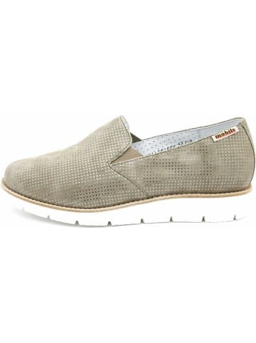 Mephisto Slipper für Damen in dunkelgrau in dunkel-grau