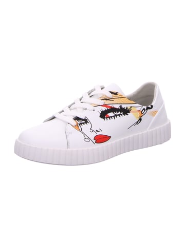 Artiker Sportliche Schnürschuhe in Weiß