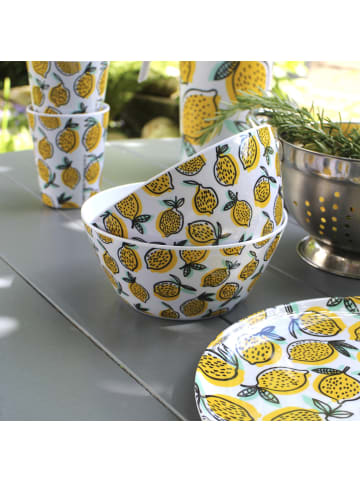 Geda Labels Müslischale Zitronen in Gelb - 700 ml