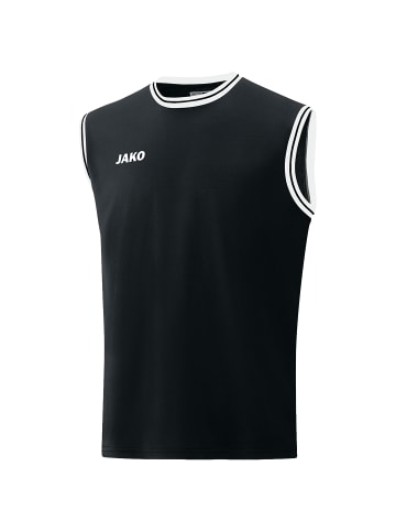 Jako Trikot Center 2.0 in schwarz / weiß