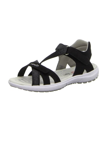 superfit Trekkingsandalen in Schwarz