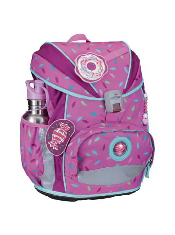 DerDieDas ErgoFlex Light - Schulranzen Set 5tlg. 800g (Purple Unicorn) in Sweet Sprinkles