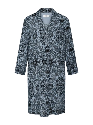 Noa Noa Kurzes Kleid LouiseNN in Print Blue-Black