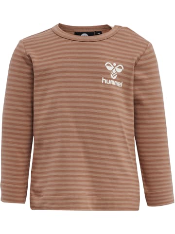 Hummel Hummel T-Shirt Hmlmulle Mädchen in BEAVER FUR