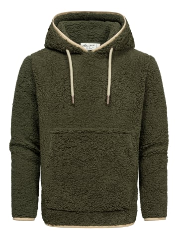 Amaci&Sons Kapuzenpullover SUNNYVALE in Khaki