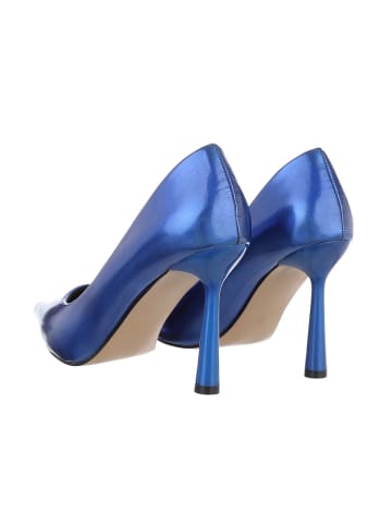 Ital-Design Pump in Blau