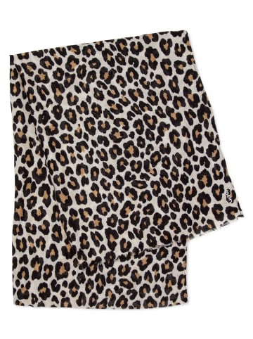 Olsen Schal in beige schwarz - 0001