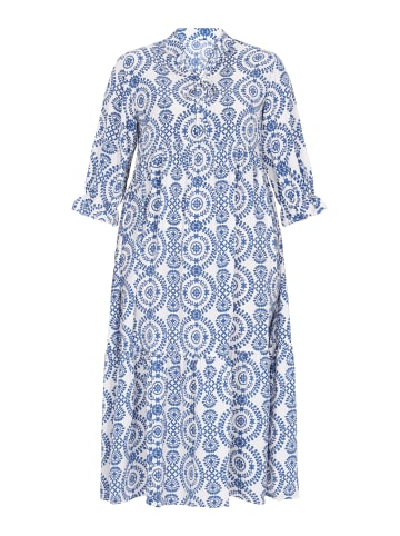 gaya Women Plus Size Dress in sky blue