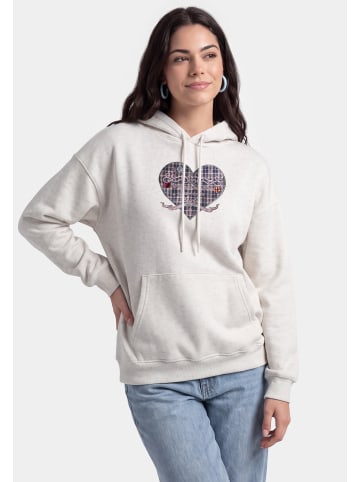 myMo Women Hoodie in Offwhite