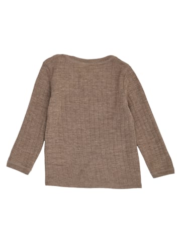 müsli Babylangarmshirt 1512110200 in dunkelbraun