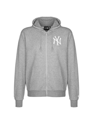 NEW ERA Kapuzenjacke MLB New York Yankees League Essentials in grau