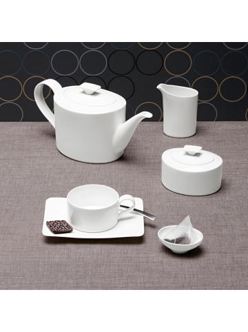 Villeroy & Boch Teekanne Modern Grace 1,2 Liter in weiß