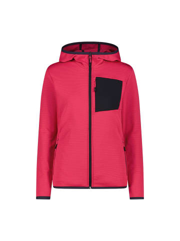 cmp Fleecejacke in pink