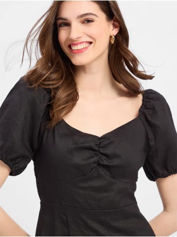 Marie Lund Kleid in schwarz - 0001