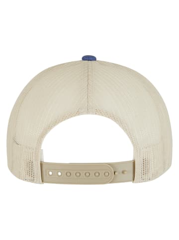  Flexfit Trucker - Classic in blue/beige