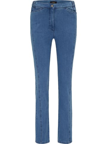 GOLDNER Vorteilhafte Jeanshose Anna in jeansblau