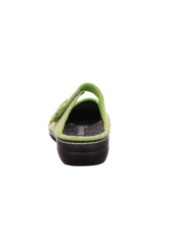 Finn Comfort Pantoletten in grÃ¼n