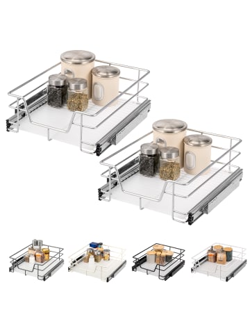 bremermann Teleskopschubladen ca. 40,5-42 x 14 x 44 cm (B/H/T)