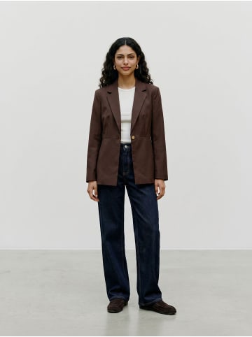 Vero Moda Blazer in Chestnut