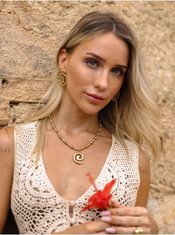 PURELEI Ohrringe Swirl in Gold