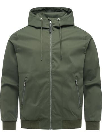 ragwear Outdoorjacke Stewie Twill YOUMODO in Dark Olive