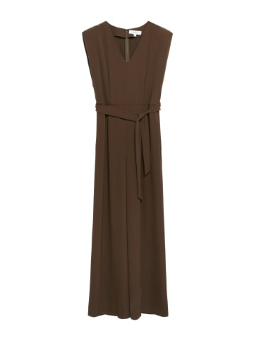 comma Jumpsuit in schoko - 0001