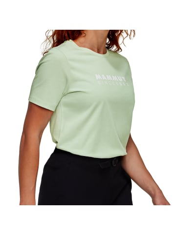 Mammut T-Shirt in Grün
