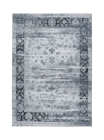 Teppich Boss Flachgewebe Teppich Greta 1225 - Grau / Blau