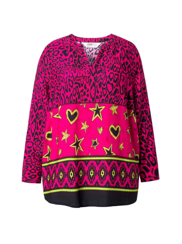 Angel of Style Tunika in hibiskuspink