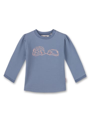 Sanetta Sweatshirt in Blau