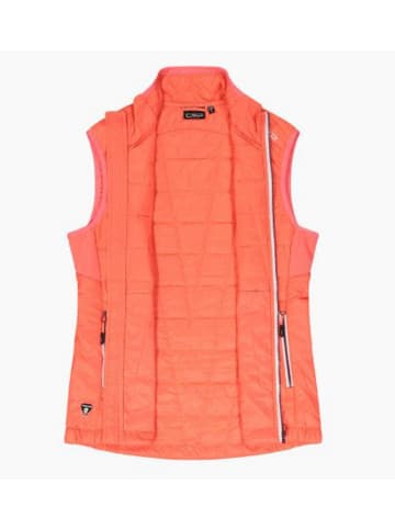 cmp Funktionsweste WOMAN VEST in Rot