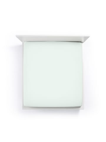 Formesse Spannbettlaken Bella Donna Jersey in Pastellgrün