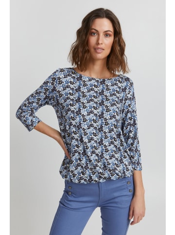 Fransa Blusenshirt in blau