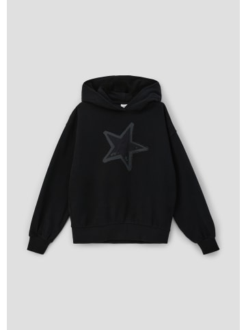 S. Oliver Sweatshirt langarm in Schwarz