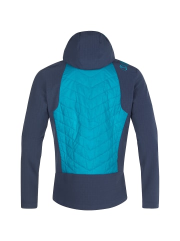 LA SPORTIVA M KAP HYBRID HOODY in Blau