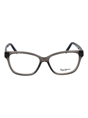 Pepe Jeans Frauen Optische Fassungen Trapezförmig Grau