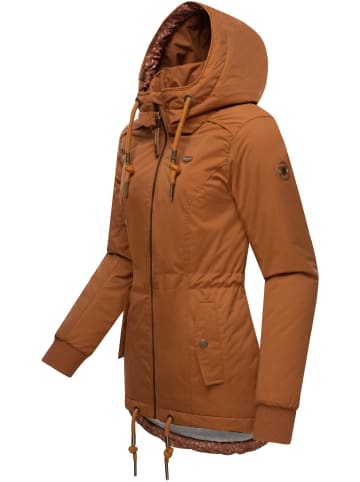ragwear Winterjacke YM-Danka in Cinnamon022