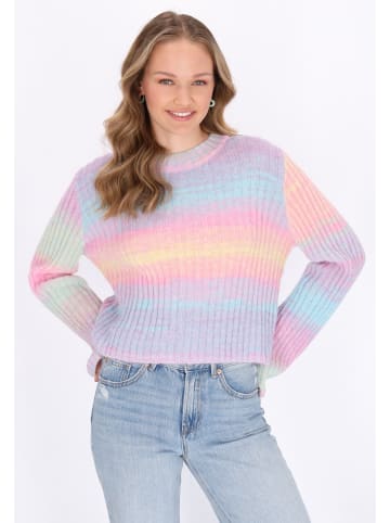 myMo Women Sweater in pink multicolor
