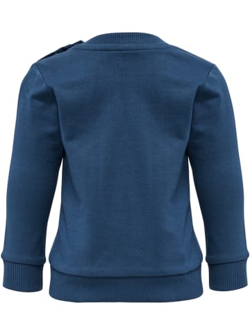 Hummel Hummel Druckknopf Sweatshirt Hmlfree Mädchen in ENSIGN BLUE