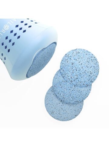 Ailoria LUSTRE PRO USB Hornhautentferner in blau